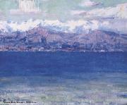 John Peter Russell La Mer a La Spezia oil